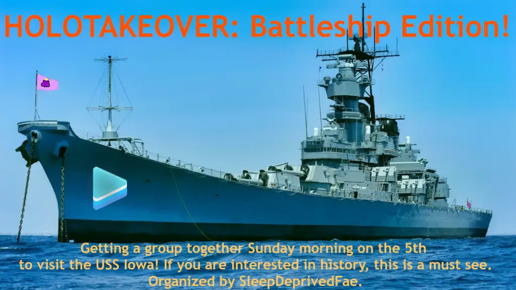 Holotakeover: Battleship Edition!
