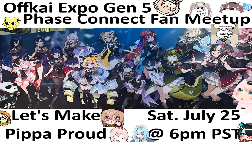 Offkai Expo Gen 5 | Phase Connect Fan Meetup