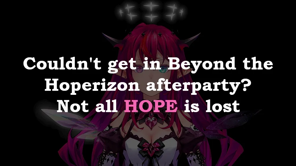 Another Post-IRyS Sololive Offkai*