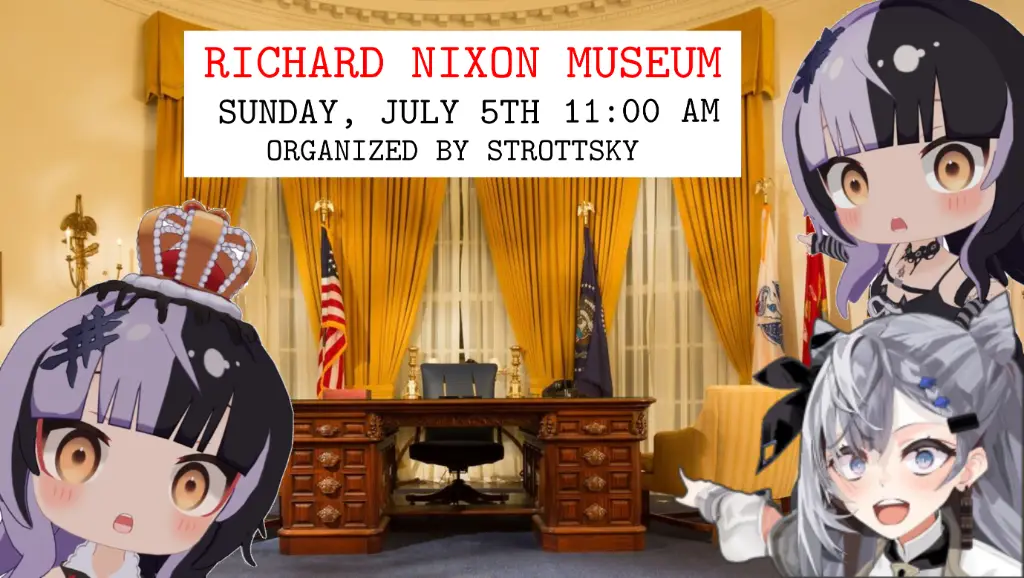 ✌️ Richard Nixon Museum ✌️